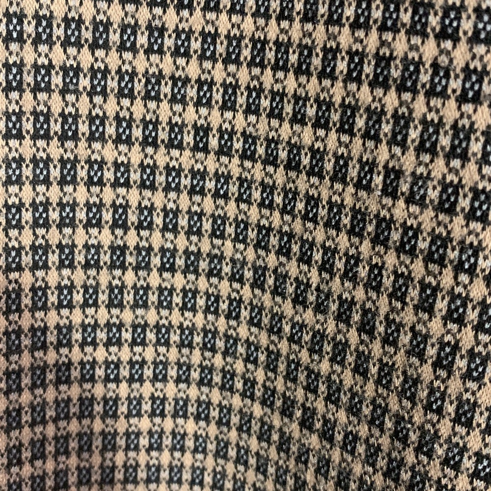 Max Studio Black And Brown Patterned Wideleg Trou… - image 3